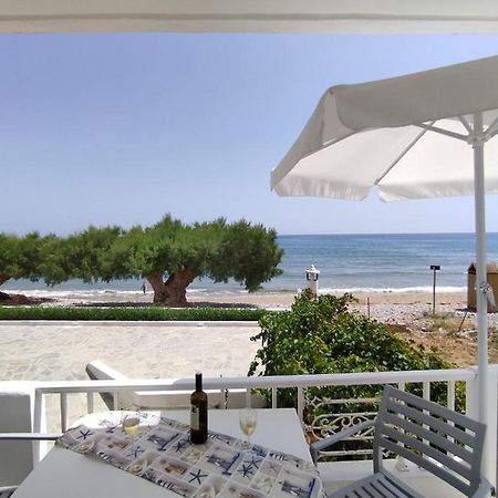 Coastal Apartment Christina Makriyialos Bagian luar foto