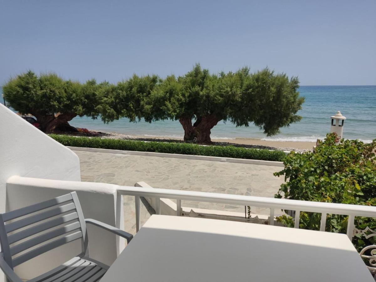 Coastal Apartment Christina Makriyialos Bagian luar foto
