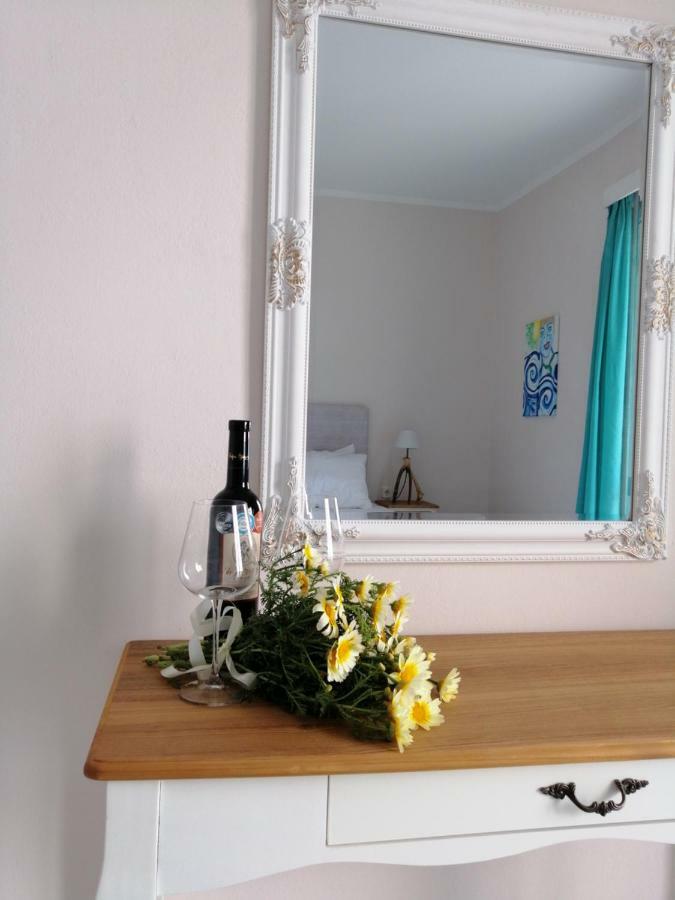 Coastal Apartment Christina Makriyialos Bagian luar foto